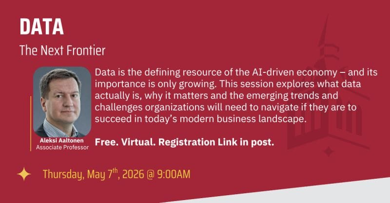 Data: The Next Frontier