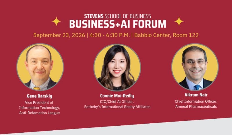 Business+AI Forum, September 2026